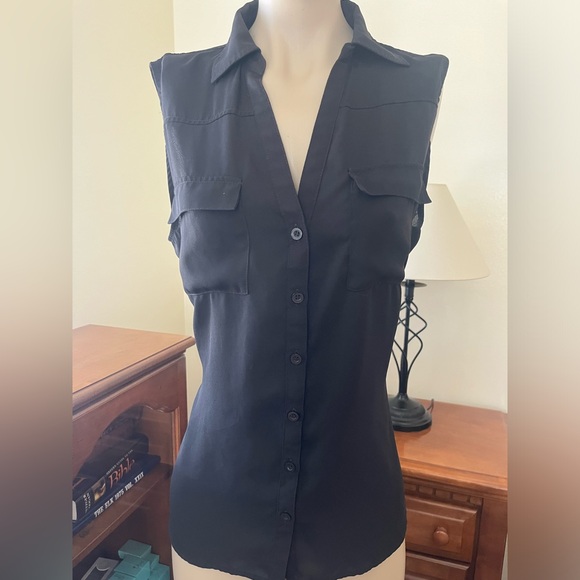 NY&C Black Blouse. NWOT - Picture 1 of 7